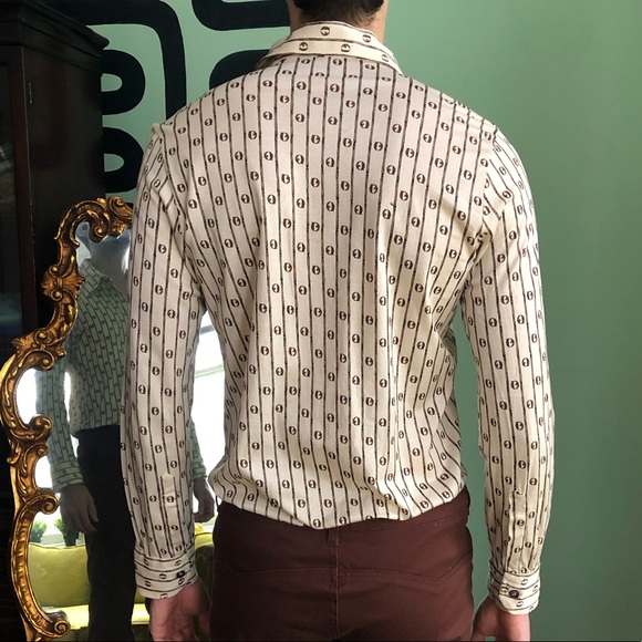 1970s Button Down Shirt - Picture 2 of 6
